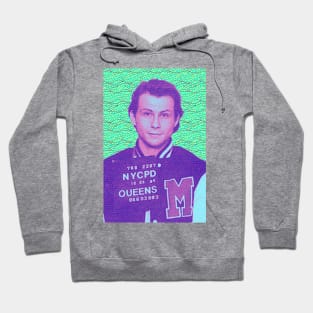 Christian Slater Mugshot Hoodie